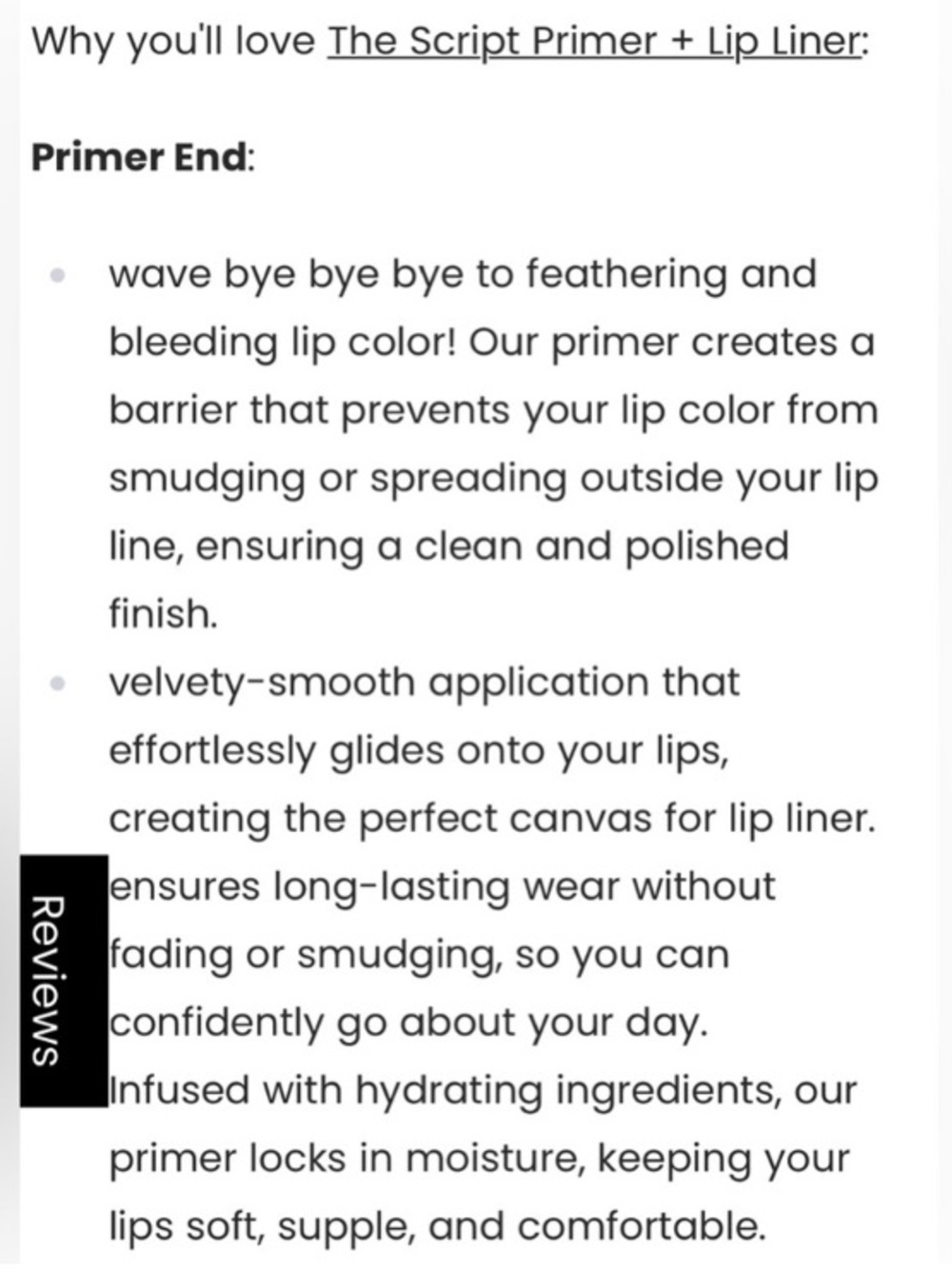 HALF CAKED The Script Lip Primer & Lip Liner in Half Life (Nude Pink ) NEW! - Picture 8 of 11